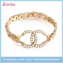 Round Stones Design Bracelet love bracelet 1 gram gold jewellery earn money online handcuffs